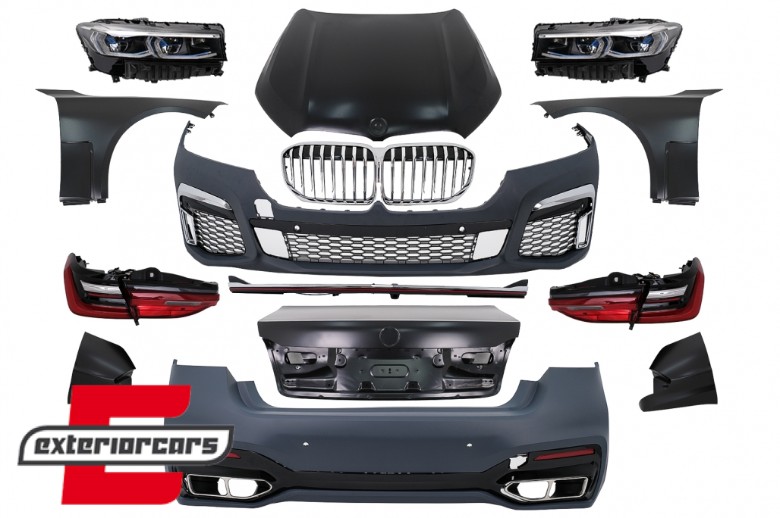 Bodykit za pretvorbu u G12 Facelift dizajn / BMW serije 7 F01 (2008-2015), CBBMF01NL