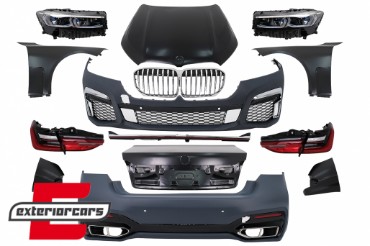 Bodykit za pretvorbu u G12 Facelift dizajn / BMW serije 7 F01 (2008-2015), CBBMF01NL