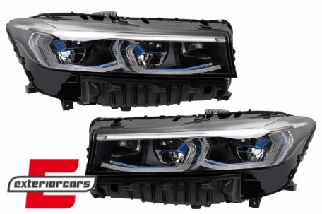Bodykit za pretvorbu u G12 Facelift dizajn / BMW serije 7 F01 (2008-2015), CBBMF01NL