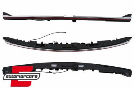 Bodykit za pretvorbu u G12 Facelift dizajn / BMW serije 7 F01 (2008-2015), CBBMF01NL