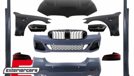 Bodykit za pretvorbu u G30 LCI dizajn / BMW serije 5 F10 (2010-2017), CBBMF10M5G30CN