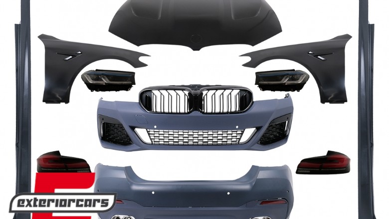 Bodykit za pretvorbu u G30 LCI dizajn / BMW serije 5 F10 (2010-2017), CBBMF10M5G30CN