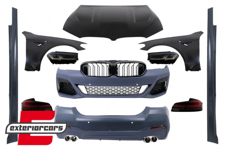 Bodykit za pretvorbu u G30 LCI dizajn / BMW serije 5 F10 (2010-2017), CBBMF10M5G30CN