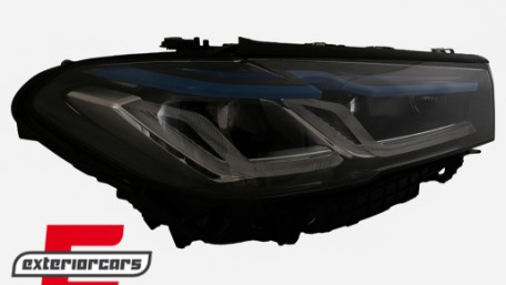 Bodykit za pretvorbu u G30 LCI dizajn / BMW serije 5 F10 (2010-2017), CBBMF10M5G30CN