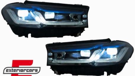 Bodykit za pretvorbu u G30 LCI dizajn / BMW serije 5 F10 (2010-2017), CBBMF10M5G30CN
