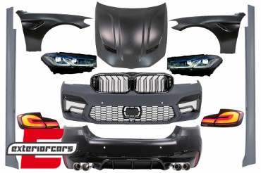 Bodykit za pretvorbu u G30 LCI M5 dizajn / BMW serije 5 F10 (2010-2017), CBBMF10M5G30BT