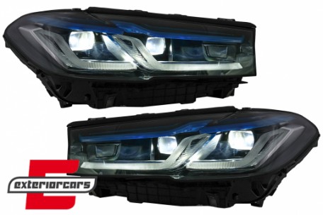 Bodykit za pretvorbu u G30 LCI M5 dizajn / BMW serije 5 F10 (2010-2017), CBBMF10M5G30BT