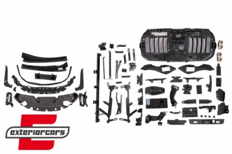 Bodykit za pretvorbu u G70 dizajn / BMW serije 7 F01 (2008-2015), CBBMF01G70
