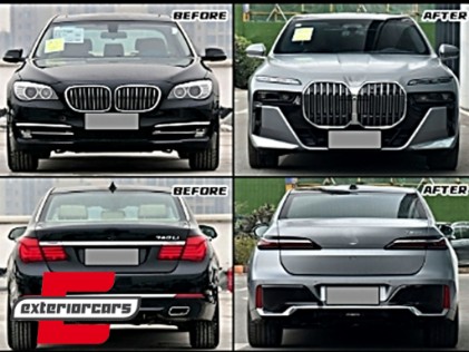 Bodykit za pretvorbu u G70 dizajn / BMW serije 7 F01 (2008-2015), CBBMF01G70