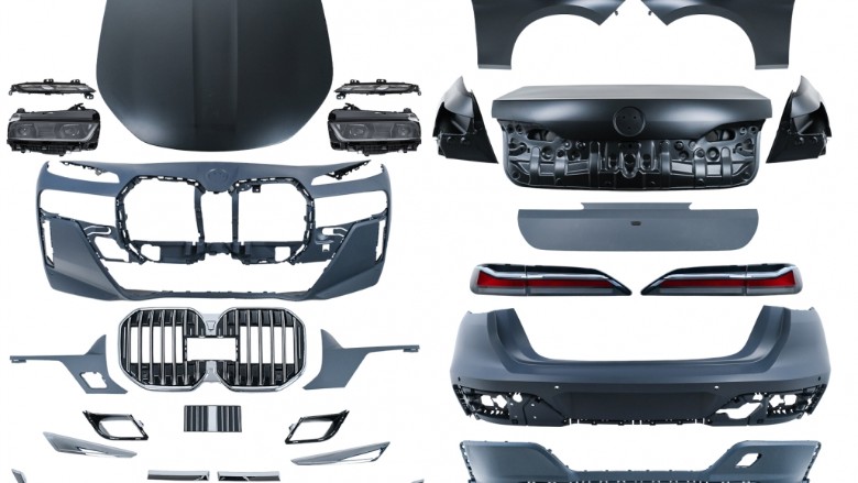 Bodykit za pretvorbu u G70 dizajn / BMW serije 7 G12 (2015-02.2019), CBBMG12G70