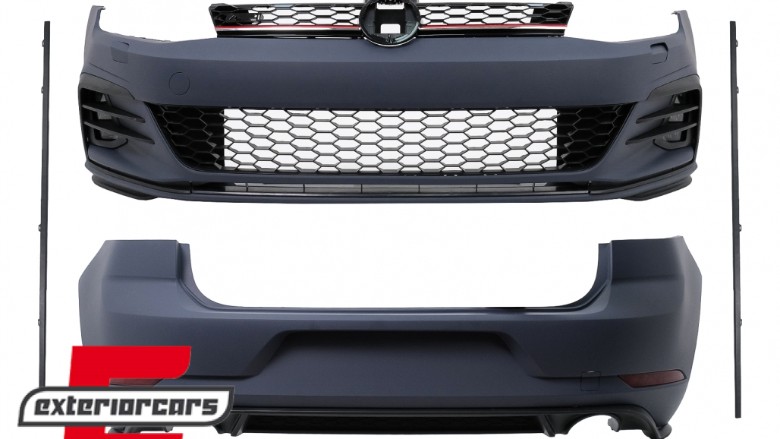 Bodykit za pretvorbu u G7.5 GTI look / VW Golf 7 VII (2013-2017), CBVWG7FGTICN