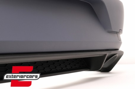 Bodykit za pretvorbu u G7.5 GTI look / VW Golf 7 VII (2013-2017), CBVWG7FGTICN