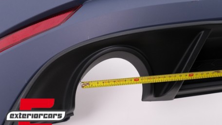 Bodykit za pretvorbu u G7.5 GTI look / VW Golf 7 VII (2013-2017), CBVWG7FGTICN