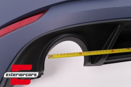 Bodykit za pretvorbu u G7.5 GTI look / VW Golf 7 VII (2013-2017), CBVWG7FGTICN