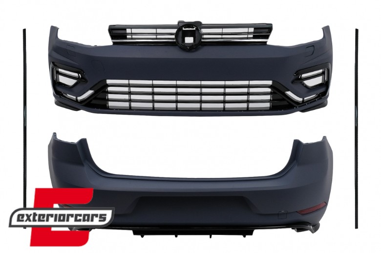 Bodykit za pretvorbu u G7.5 R dizajn / VW Golf 7 VII (2013-2017), CBVWG7FRCN