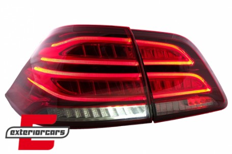 Bodykit za pretvorbu u GLE / Mercedes M-klasa W166 (2012-2015), CBMBW166NL
