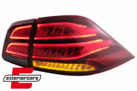 Bodykit za pretvorbu u GLE / Mercedes M-klasa W166 (2012-2015), CBMBW166NL