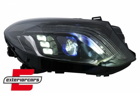 Bodykit za pretvorbu u GLE / Mercedes M-klasa W166 (2012-2015), CBMBW166NL