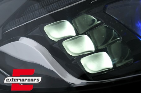 Bodykit za pretvorbu u GLE / Mercedes M-klasa W166 (2012-2015), CBMBW166NL