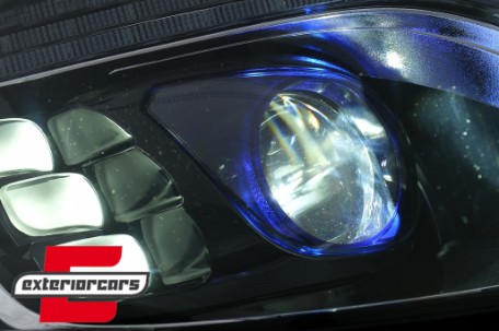 Bodykit za pretvorbu u GLE / Mercedes M-klasa W166 (2012-2015), CBMBW166NL