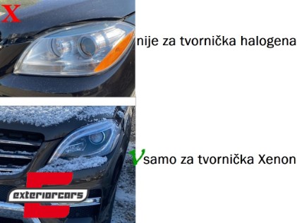 Bodykit za pretvorbu u GLE / Mercedes M-klasa W166 (2012-2015), CBMBW166NL