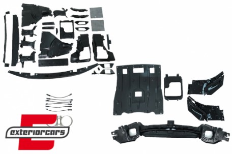 Bodykit za pretvorbu u LCI 2023 X6M dizajn / BMW X6 G06 (2019-03.2023), COCBBMG06LCIX6M