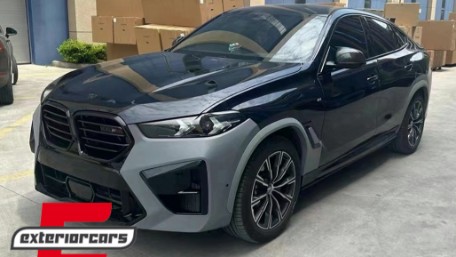 Bodykit za pretvorbu u LCI 2023 X6M dizajn / BMW X6 G06 (2019-03.2023), COCBBMG06LCIX6M