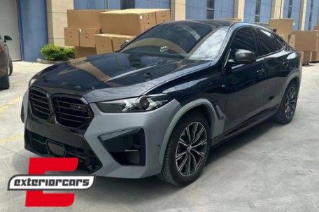 Bodykit za pretvorbu u LCI 2023 X6M dizajn / BMW X6 G06 (2019-03.2023), COCBBMG06LCIX6M