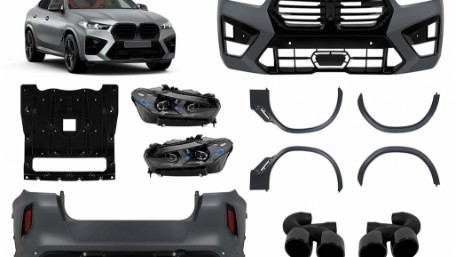 Bodykit za pretvorbu u LCI 2023 X6M dizajn / BMW X6 G06 (2019-), CBBMG06LCIX6MAP