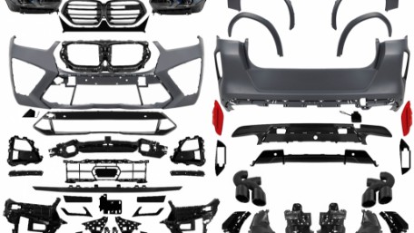 Bodykit za pretvorbu u LCI 2023 X6M dizajn / BMW X6 G06 (2019-), CBBMG06LCIX6MAP