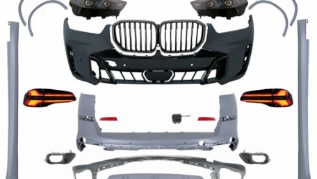 Bodykit za pretvorbu u LCI 2024 M paket dizajn / BMW X5 G05 (2019-2022), COCBBMG05LCIMT