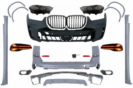 Bodykit za pretvorbu u LCI 2024 M paket dizajn / BMW X5 G05 (2019-2022), COCBBMG05LCIMT