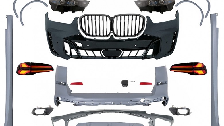Bodykit za pretvorbu u LCI 2024 M paket dizajn / BMW X5 G05 (2019-2022), COCBBMG05LCIMT