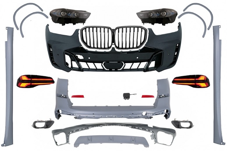 Bodykit za pretvorbu u LCI 2024 M paket dizajn / BMW X5 G05 (2019-2022), COCBBMG05LCIMT