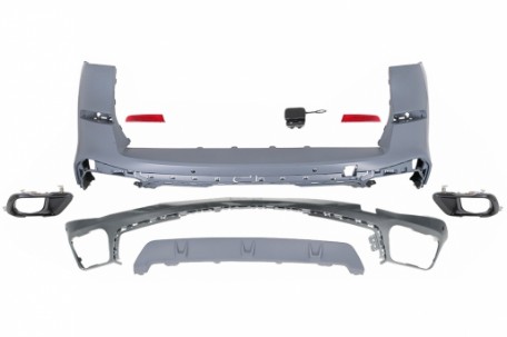 Bodykit za pretvorbu u LCI 2024 M paket dizajn / BMW X5 G05 (2019-2022), COCBBMG05LCIMT