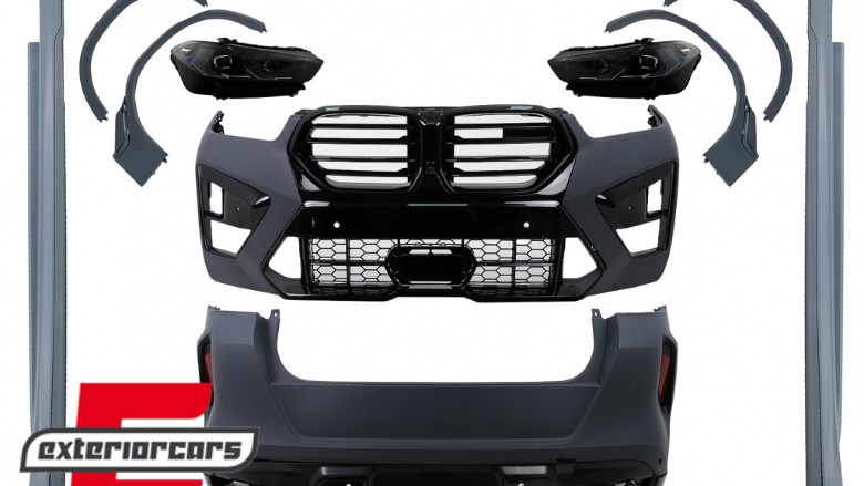 Bodykit za pretvorbu u LCI X6M dizajn / BMW X6 G06 (2018-2023), CBBMG06X6LCIM