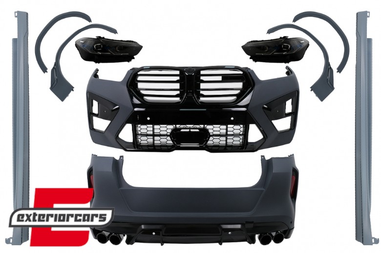 Bodykit za pretvorbu u LCI X6M dizajn / BMW X6 G06 (2018-2023), CBBMG06X6LCIM