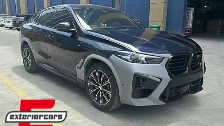 Bodykit za pretvorbu u LCI X6M dizajn / BMW X6 G06 (2018-2023), CBBMG06X6LCIM