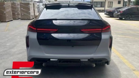 Bodykit za pretvorbu u LCI X6M dizajn / BMW X6 G06 (2018-2023), CBBMG06X6LCIM
