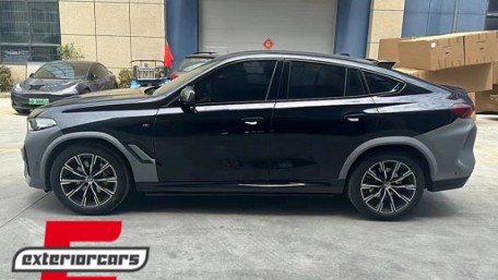 Bodykit za pretvorbu u LCI X6M dizajn / BMW X6 G06 (2018-2023), CBBMG06X6LCIM