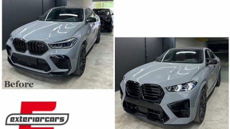 Bodykit za pretvorbu u LCI X6M dizajn / BMW X6 G06 (2018-2023), CBBMG06X6LCIM