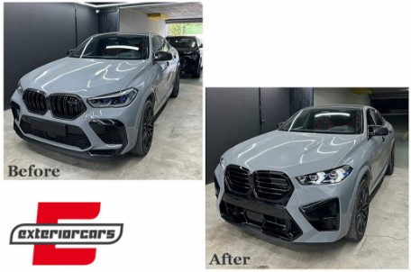 Bodykit za pretvorbu u LCI X6M dizajn / BMW X6 G06 (2018-2023), CBBMG06X6LCIM