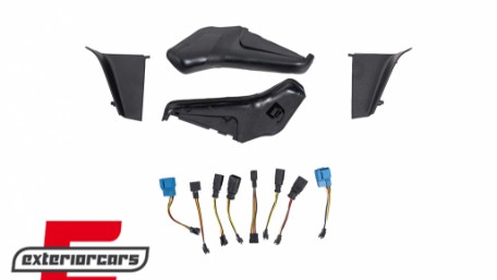 Bodykit za pretvorbu u S8 2022 dizajn / Audi A8 D5 (2017-2021), CBAUA8D4S8