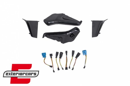 Bodykit za pretvorbu u S8 2022 dizajn / Audi A8 D5 (2017-2021), CBAUA8D4S8