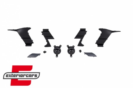Bodykit za pretvorbu u S8 2022 dizajn / Audi A8 D5 (2017-2021), CBAUA8D4S8