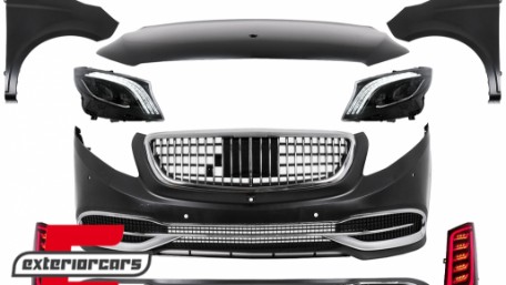 Bodykit za pretvorbu u VS680 dizajn / Mercedes V-klasa Vito W639 (2003-2014), CBMBW447MBCO