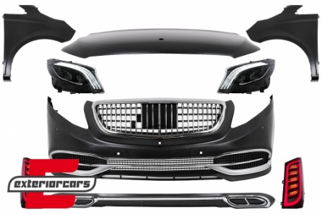 Bodykit za pretvorbu u VS680 dizajn / Mercedes V-klasa Vito W639 (2003-2014), CBMBW447MBCO