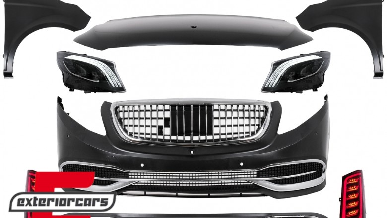 Bodykit za pretvorbu u VS680 dizajn / Mercedes V-klasa Vito W639 (2003-2014), CBMBW447MBCO