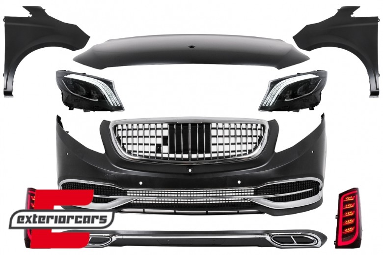 Bodykit za pretvorbu u VS680 dizajn / Mercedes V-klasa Vito W639 (2003-2014), CBMBW447MBCO