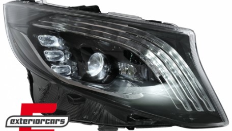 Bodykit za pretvorbu u VS680 dizajn / Mercedes V-klasa Vito W639 (2003-2014), CBMBW447MBCO